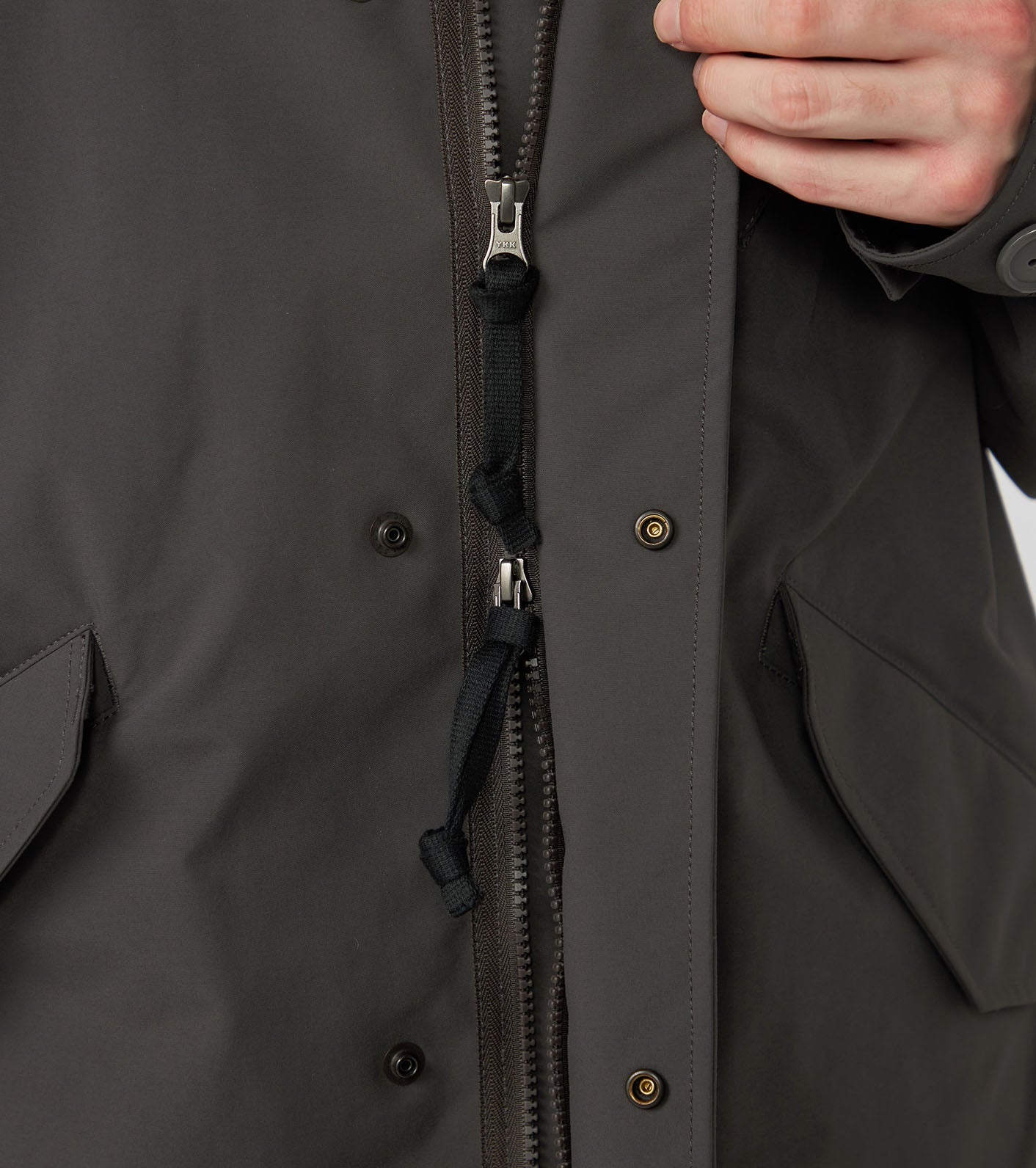 THE NORTH FACE PURPLE LABEL GORE-TEX Field Hooded Coat