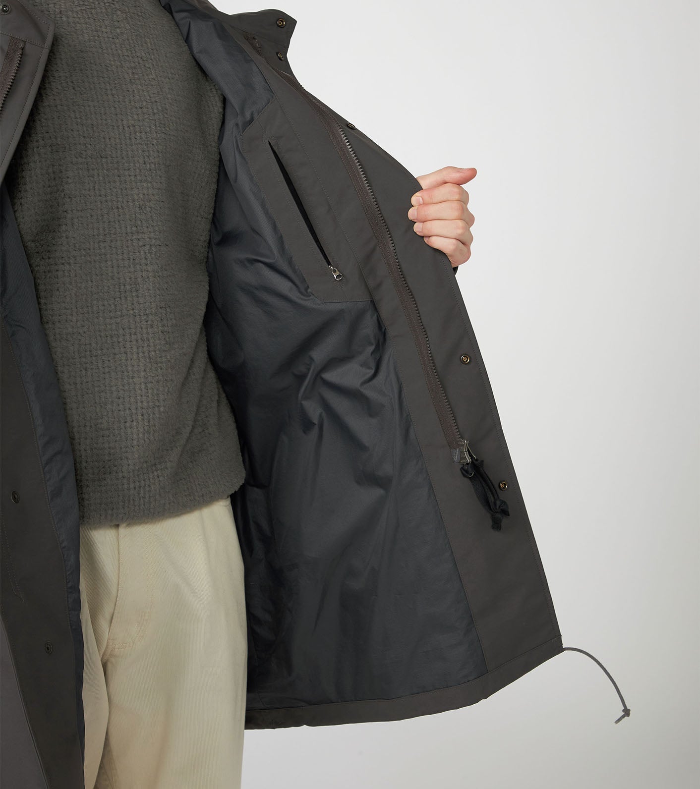 THE NORTH FACE PURPLE LABEL GORE-TEX Field Hooded Coat