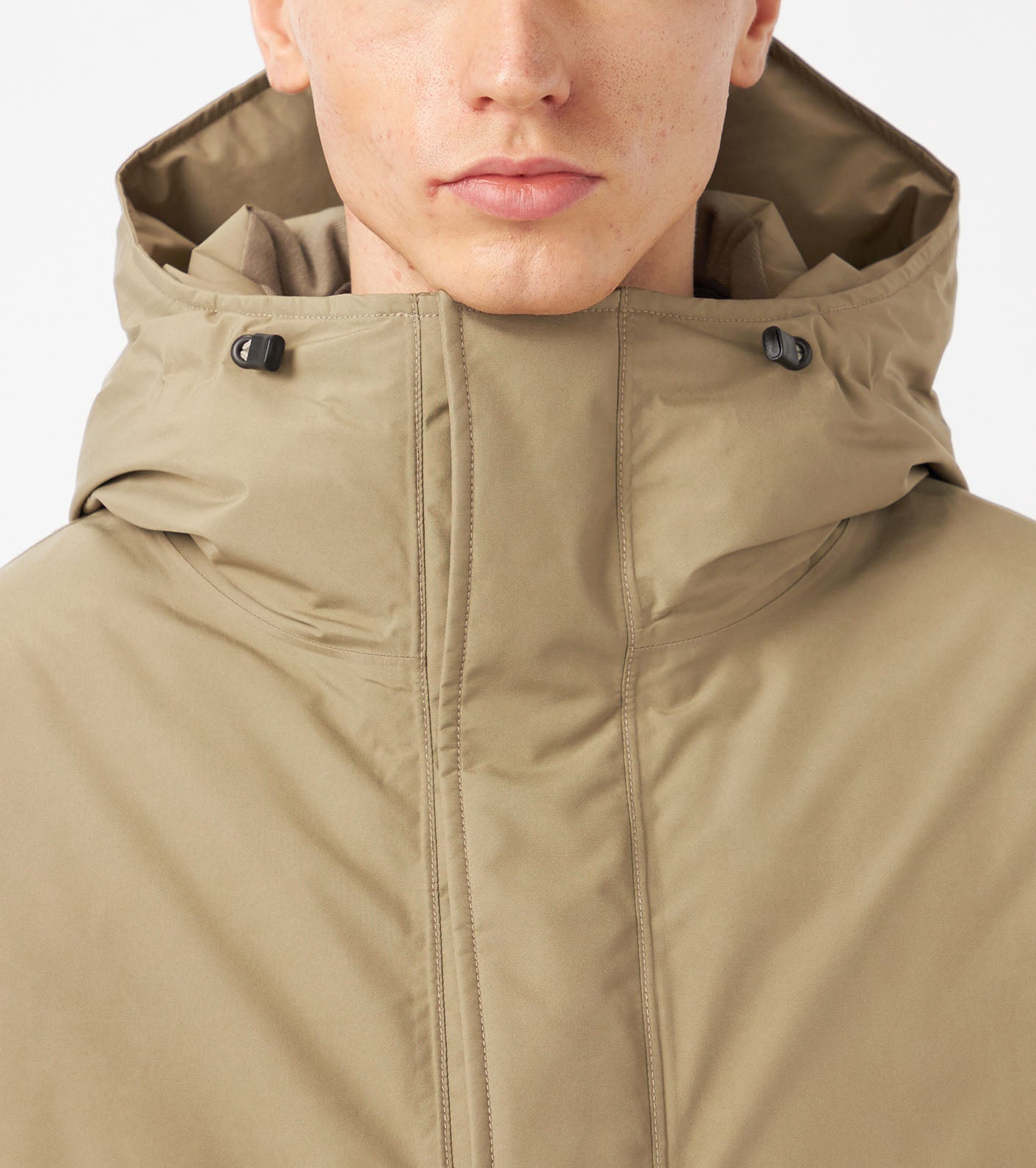 nanamica GORE-TEX Long Down Coat
