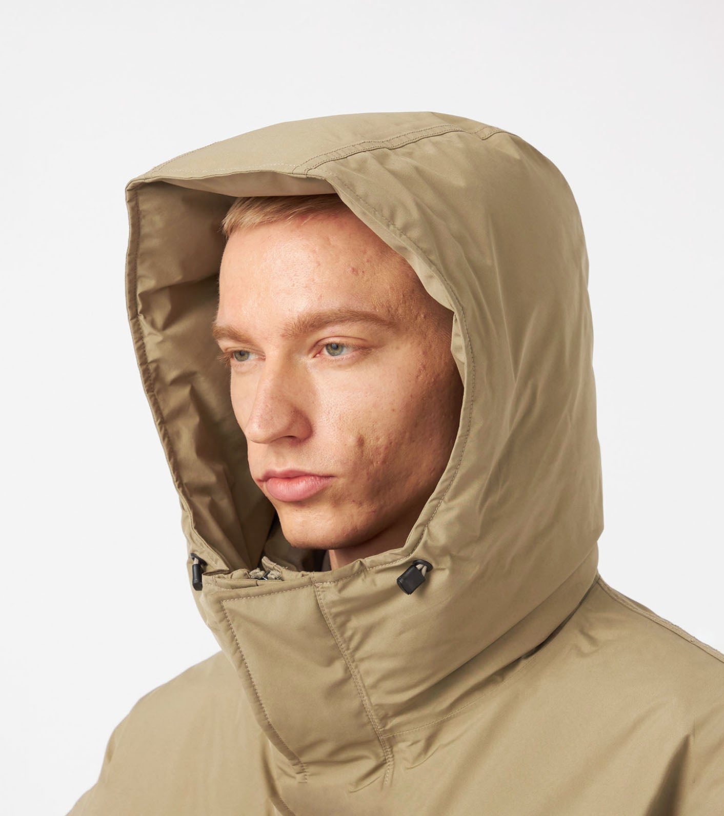 nanamica GORE-TEX Long Down Coat