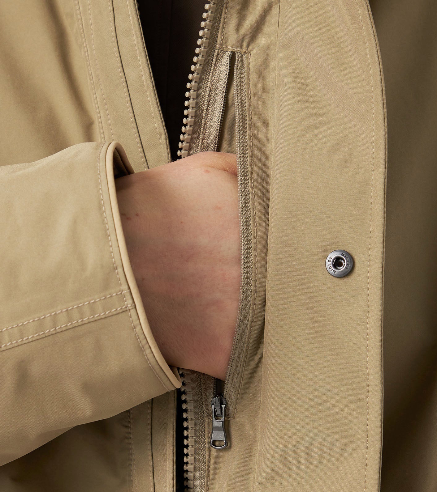 nanamica GORE-TEX Long Down Coat