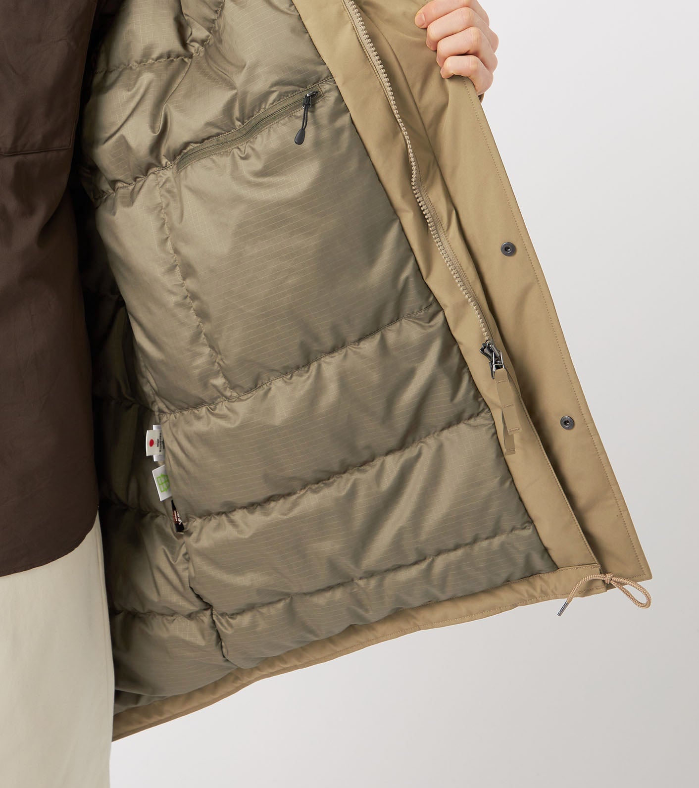 nanamica GORE-TEX Long Down Coat