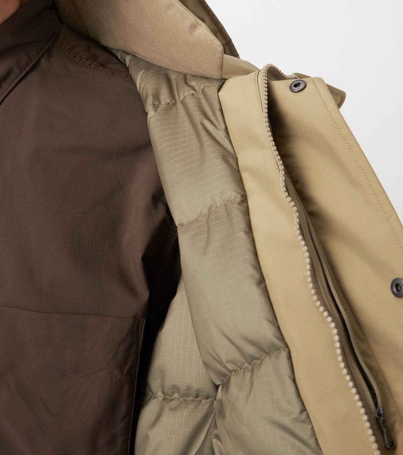 nanamica GORE-TEX Long Down Coat