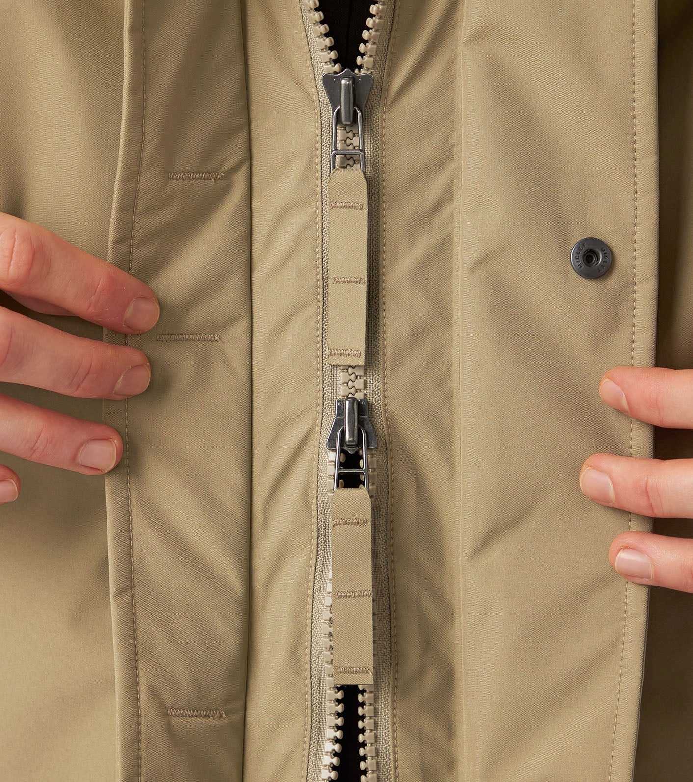 nanamica GORE-TEX Long Down Coat