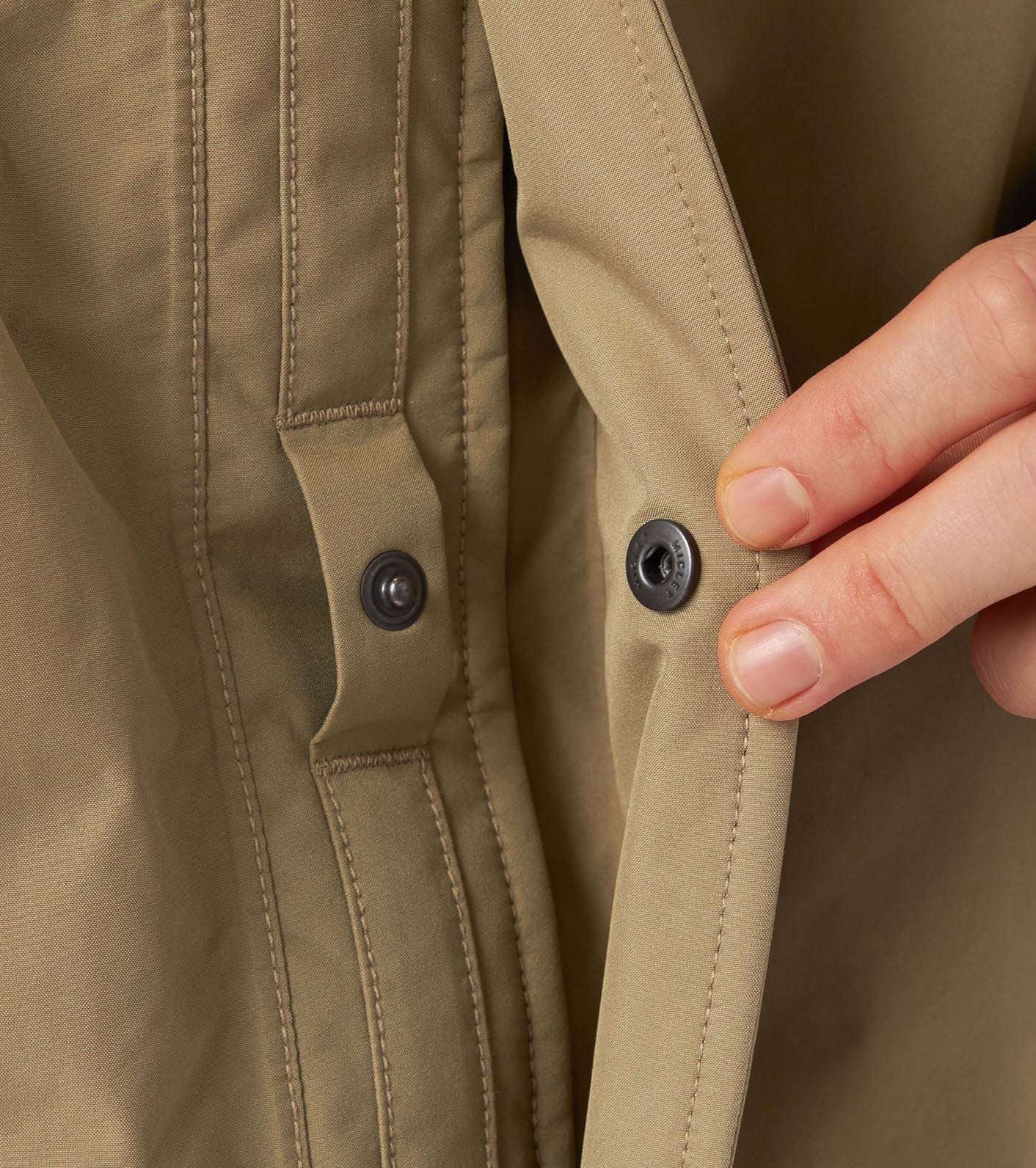 nanamica GORE-TEX Long Down Coat