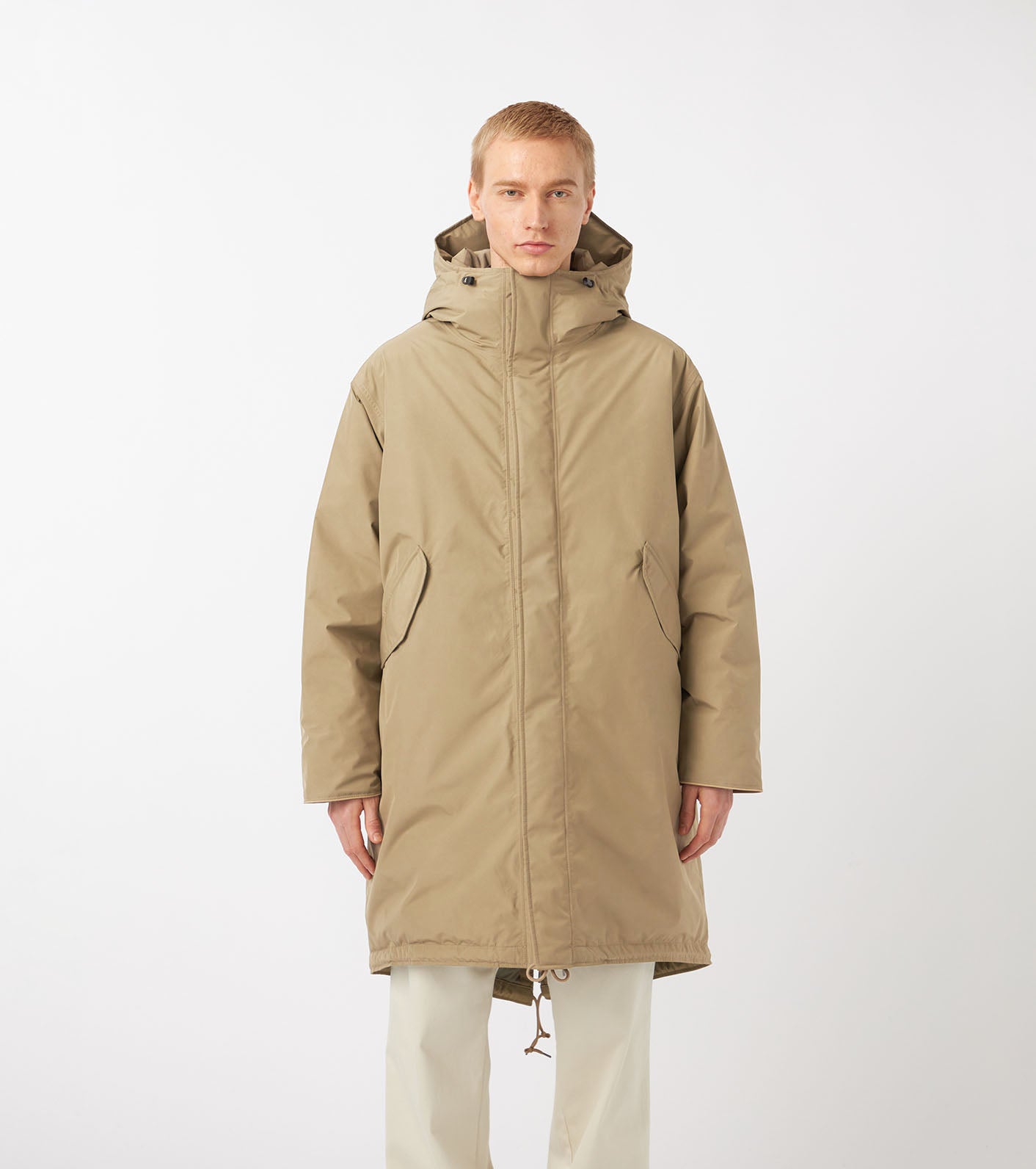 nanamica GORE-TEX Long Down Coat