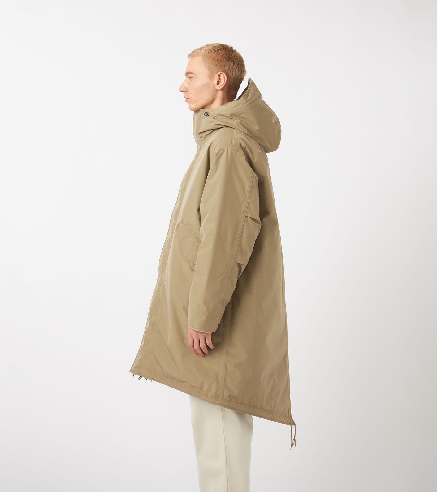 nanamica GORE-TEX Long Down Coat