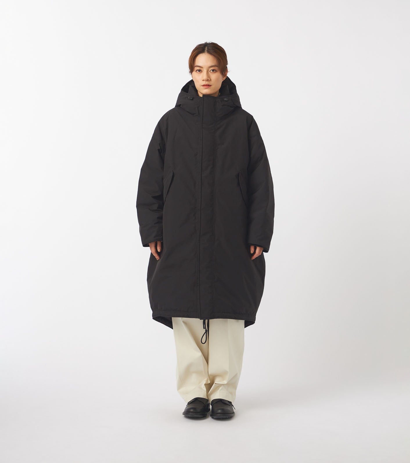 nanamica GORE-TEX Long Down Coat