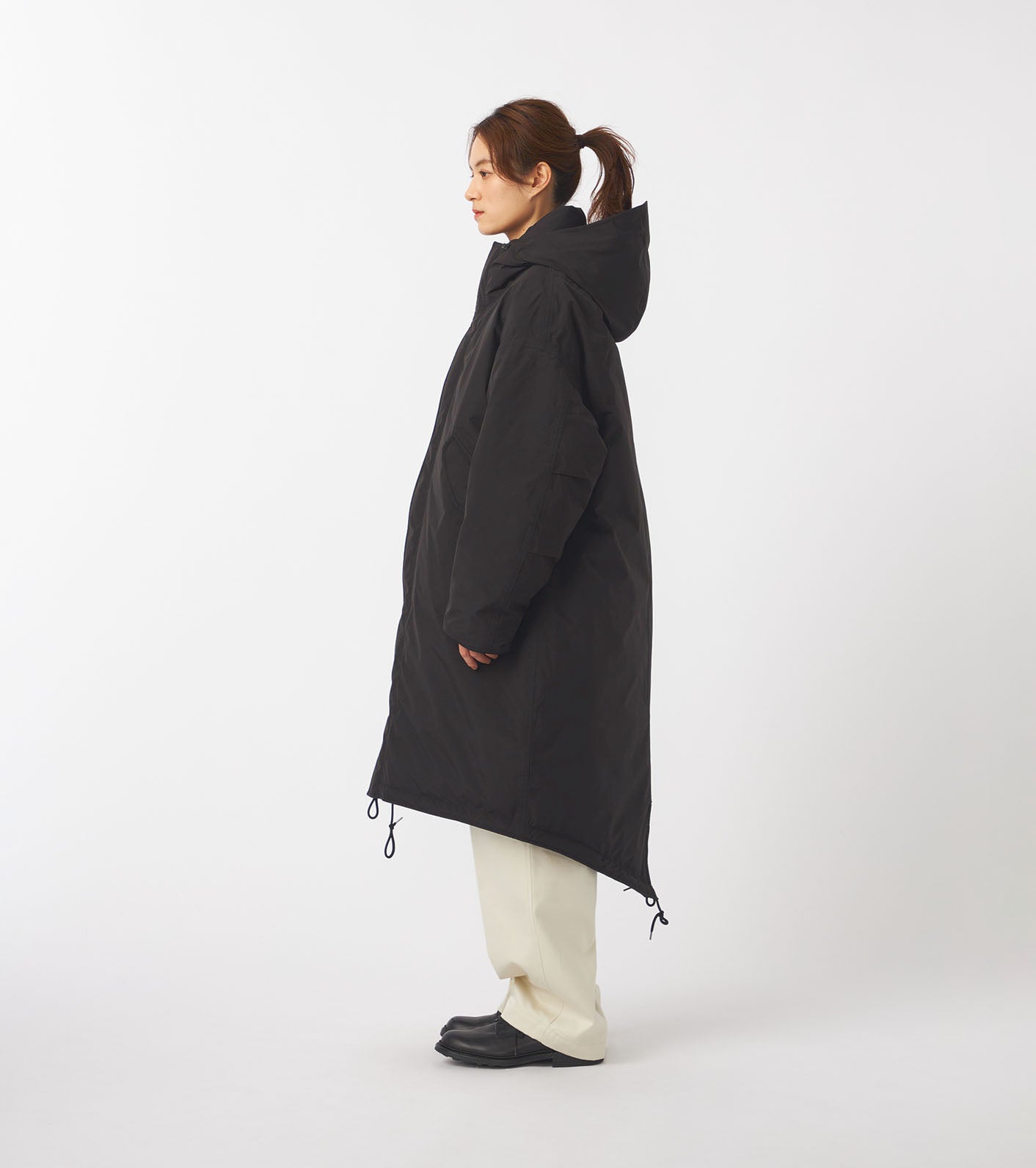 nanamica GORE-TEX Long Down Coat