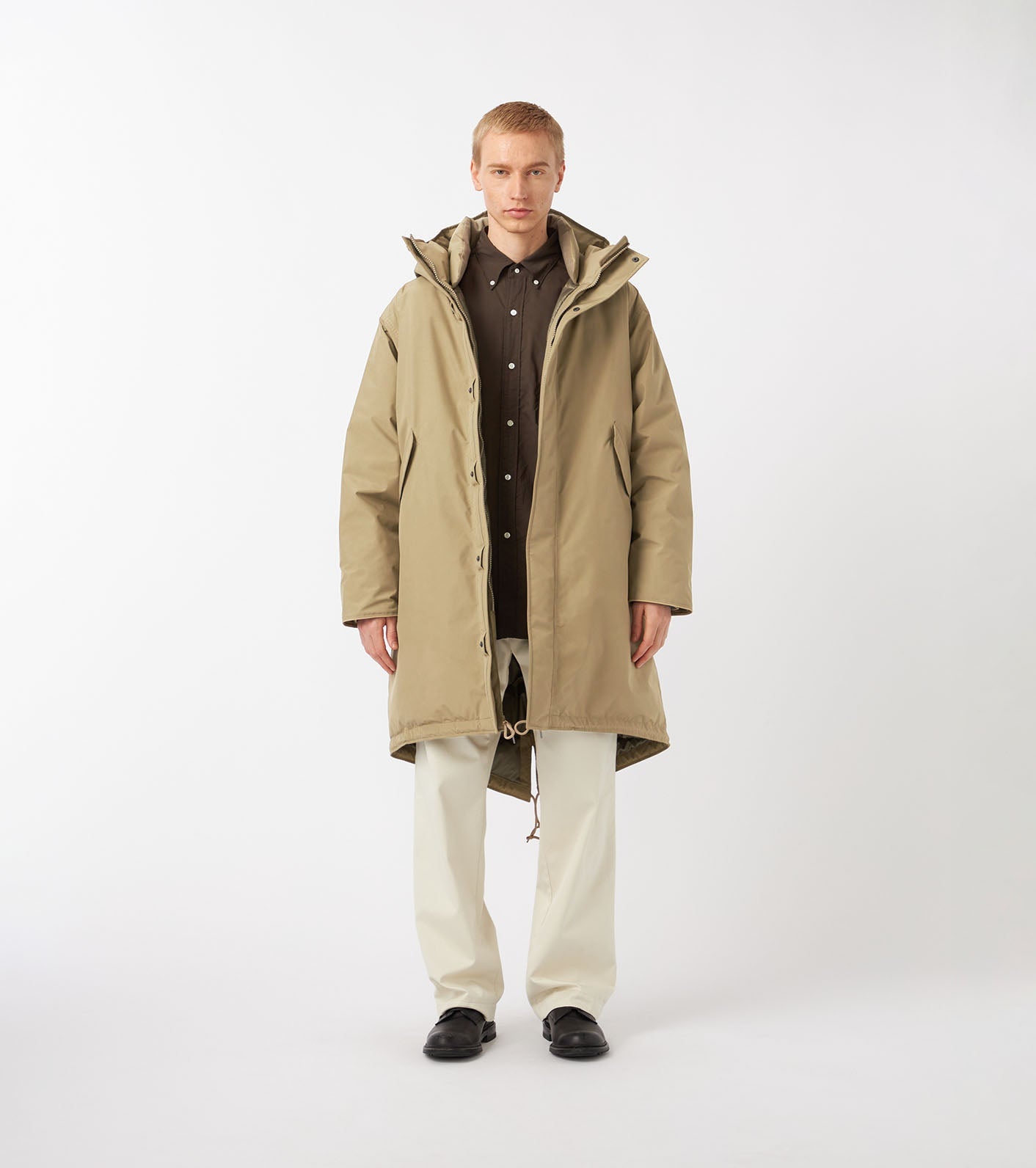 nanamica GORE-TEX Long Down Coat
