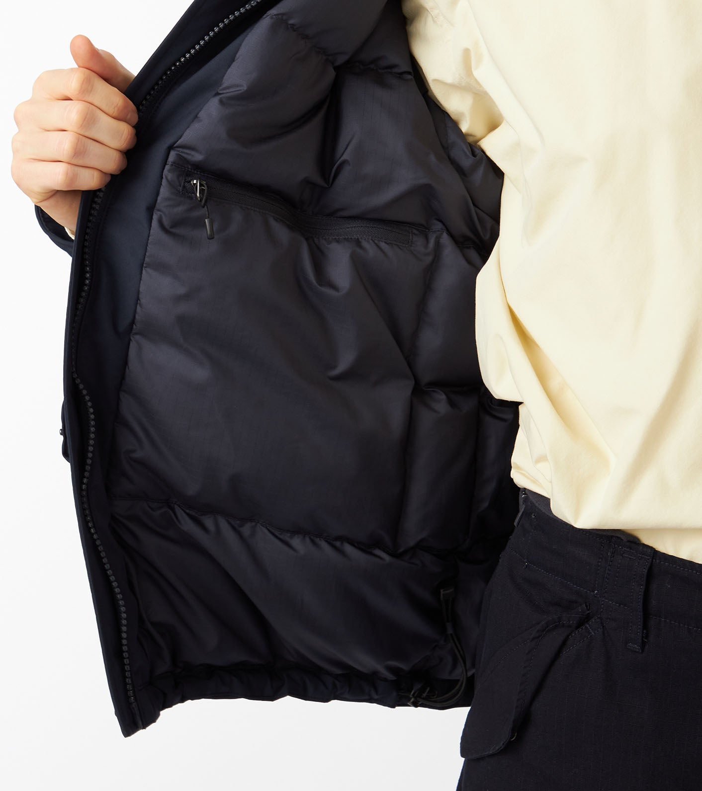 nanamica GORE-TEX Short Down Jacket