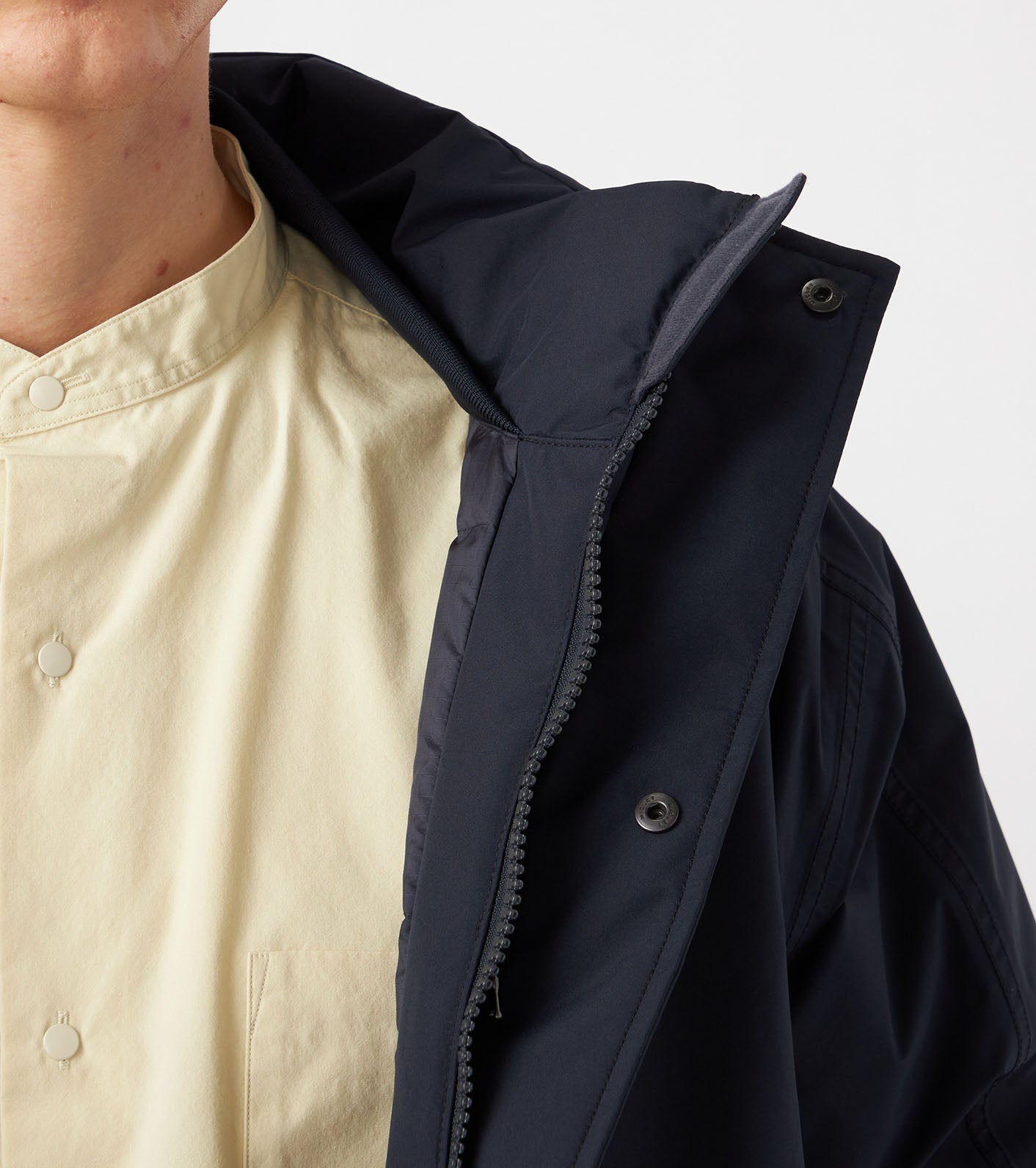 nanamica GORE-TEX Short Down Jacket