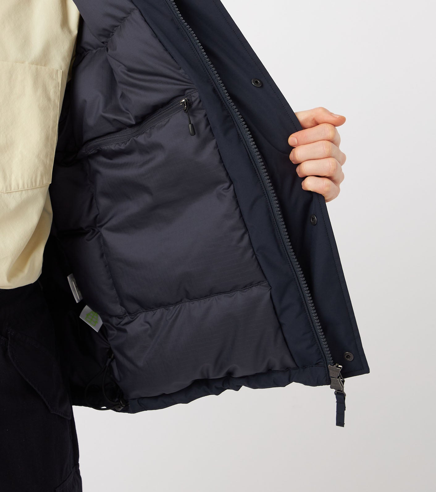 nanamica GORE-TEX Short Down Jacket