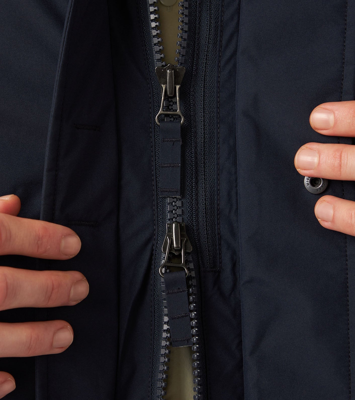 nanamica GORE-TEX Short Down Jacket