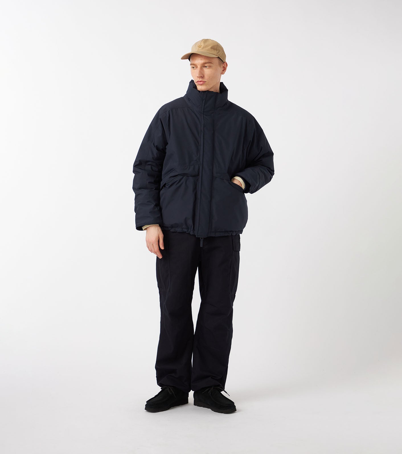 nanamica GORE-TEX Short Down Jacket