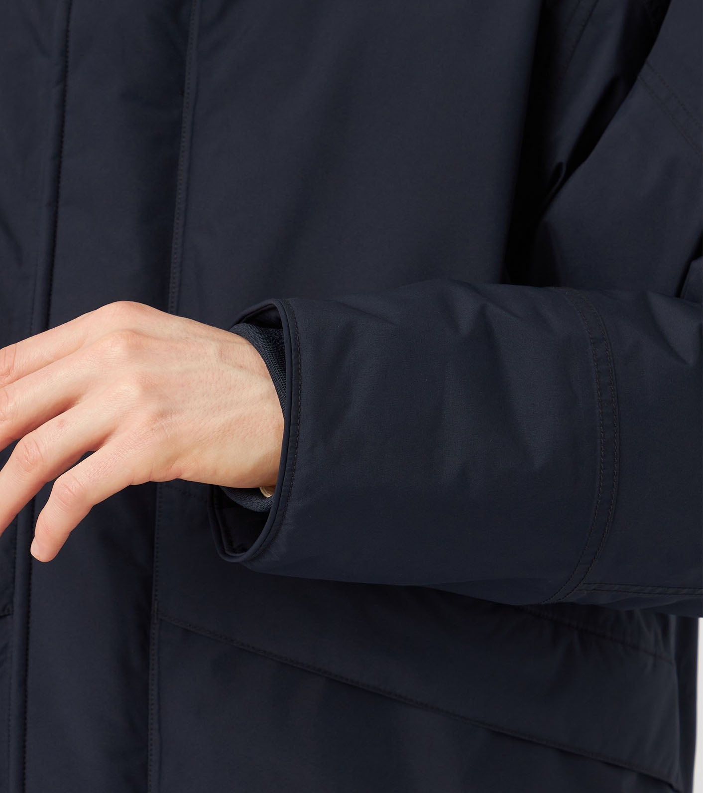 nanamica GORE-TEX Short Down Jacket