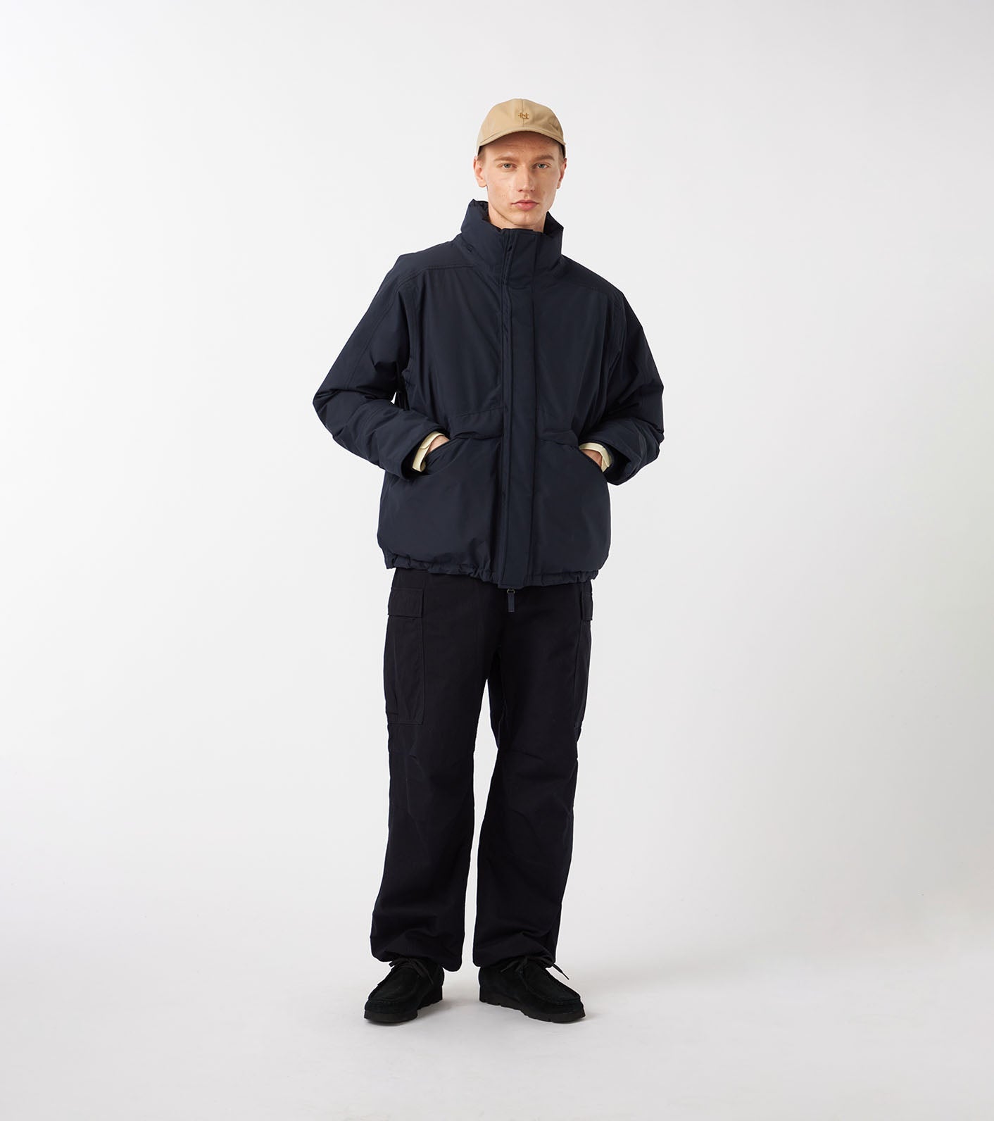 nanamica GORE-TEX Short Down Jacket