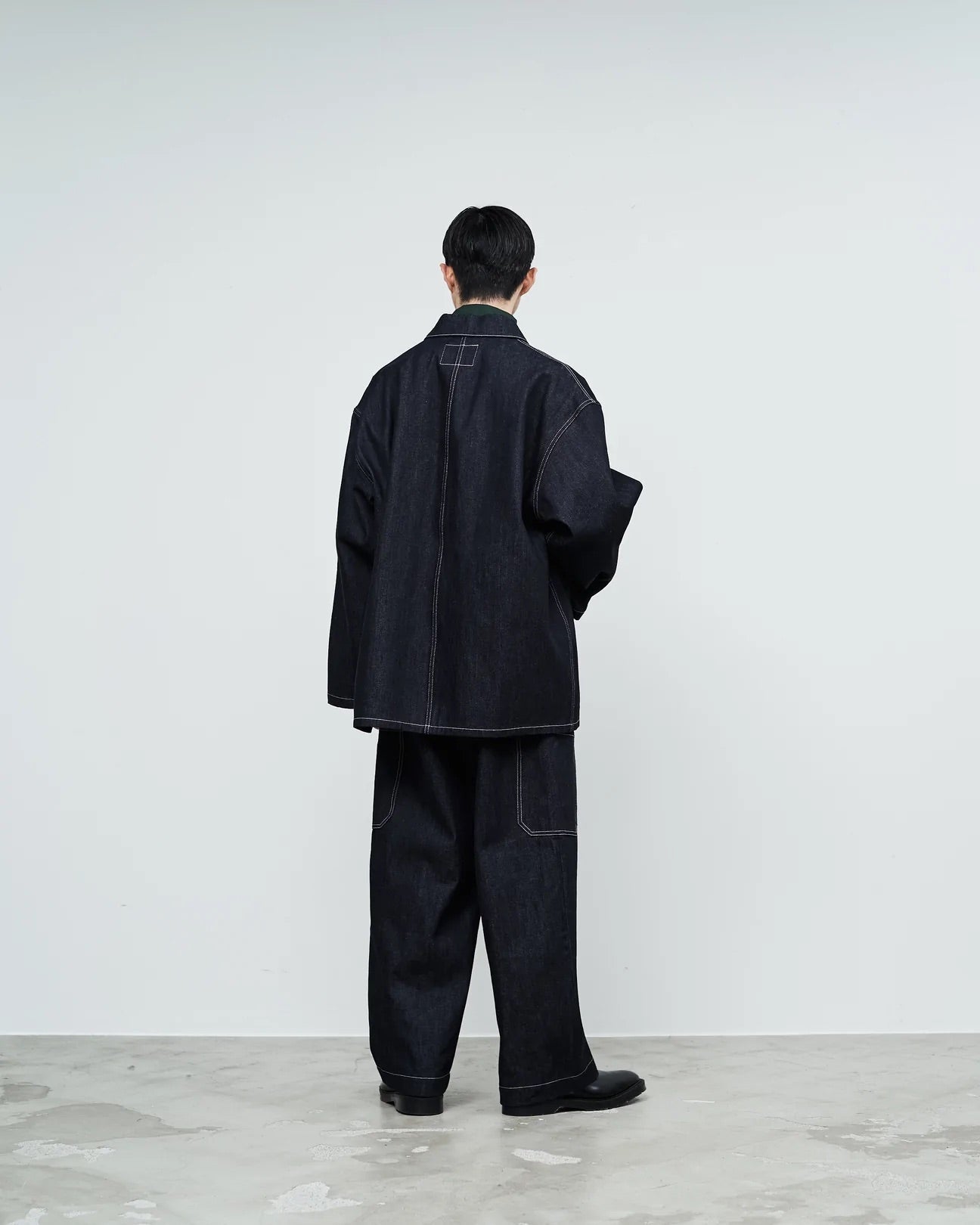 Graphpaper Selvage Denim Coverall - RIGID