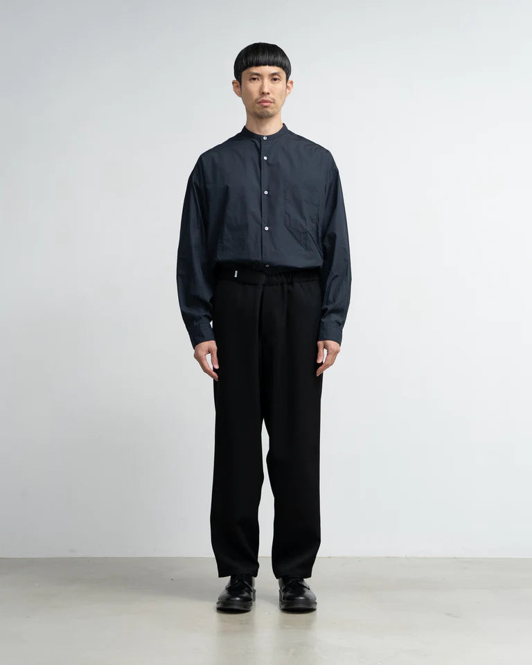 Graphpaper Scale Off Wool Wide Tapered Chef Pants