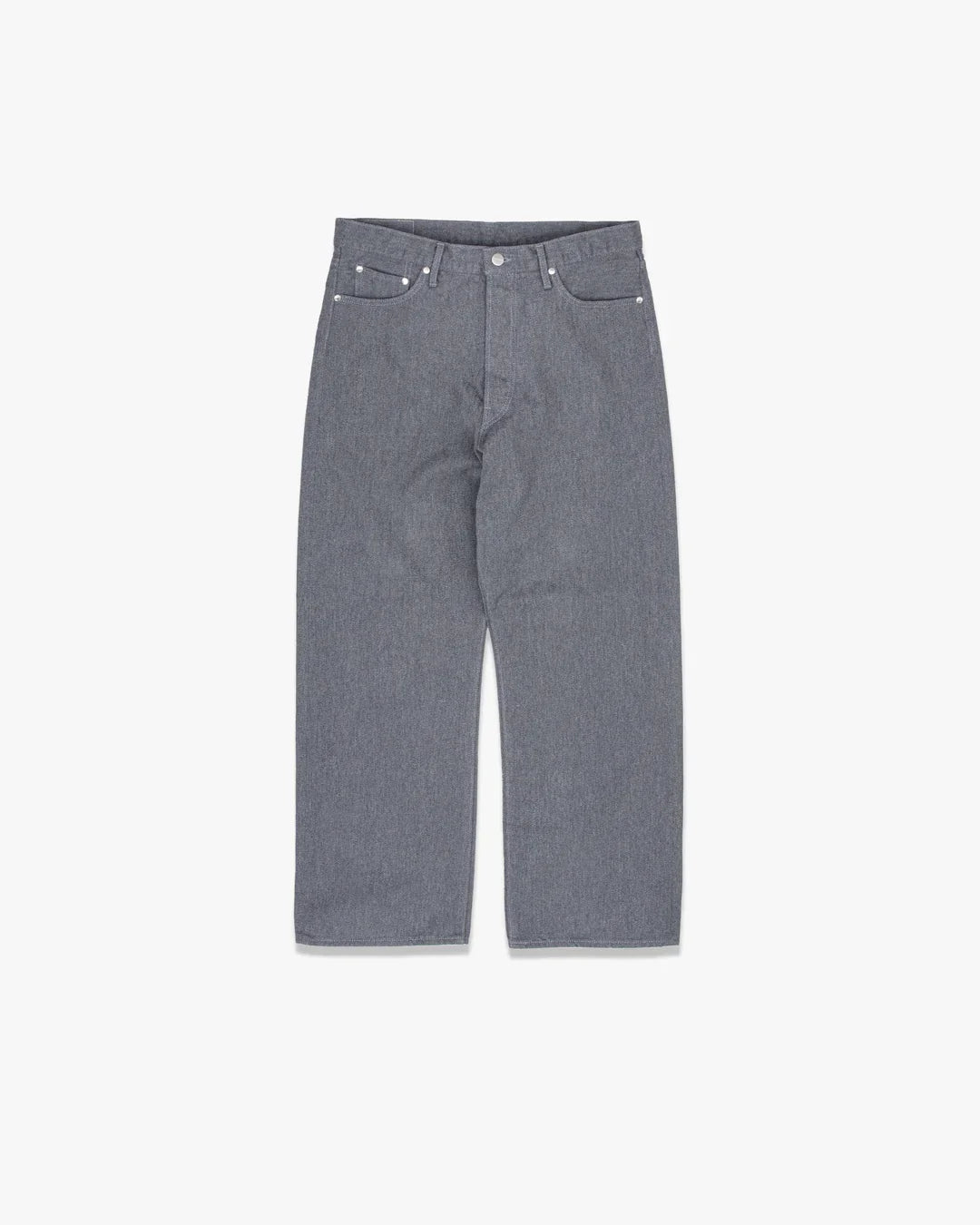 Graphpaper Colorfast Denim Five Pocket Wide Straight Pants