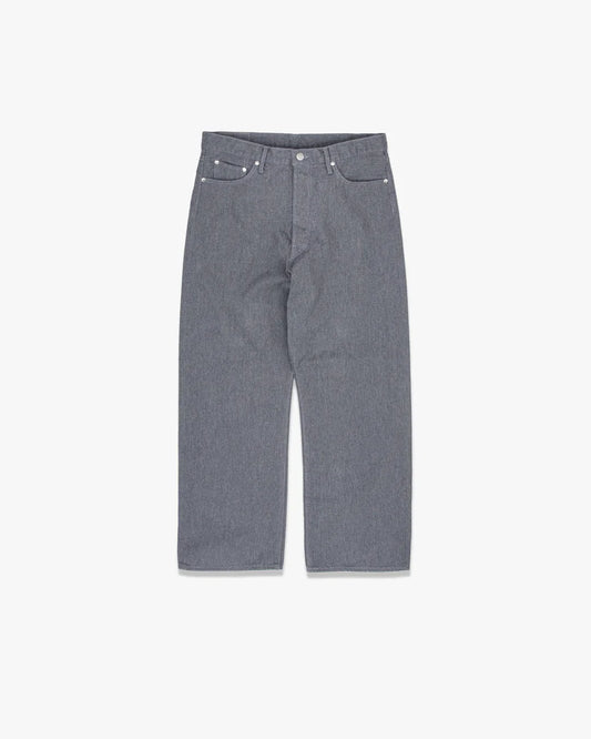 Graphpaper Colorfast Denim Five Pocket Wide Straight Pants