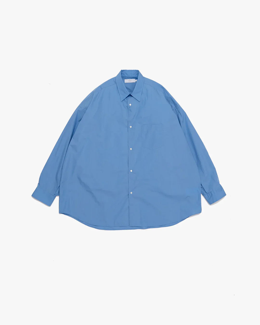 Graphpaper Broad L/S Oversized Regular Collar Shirt