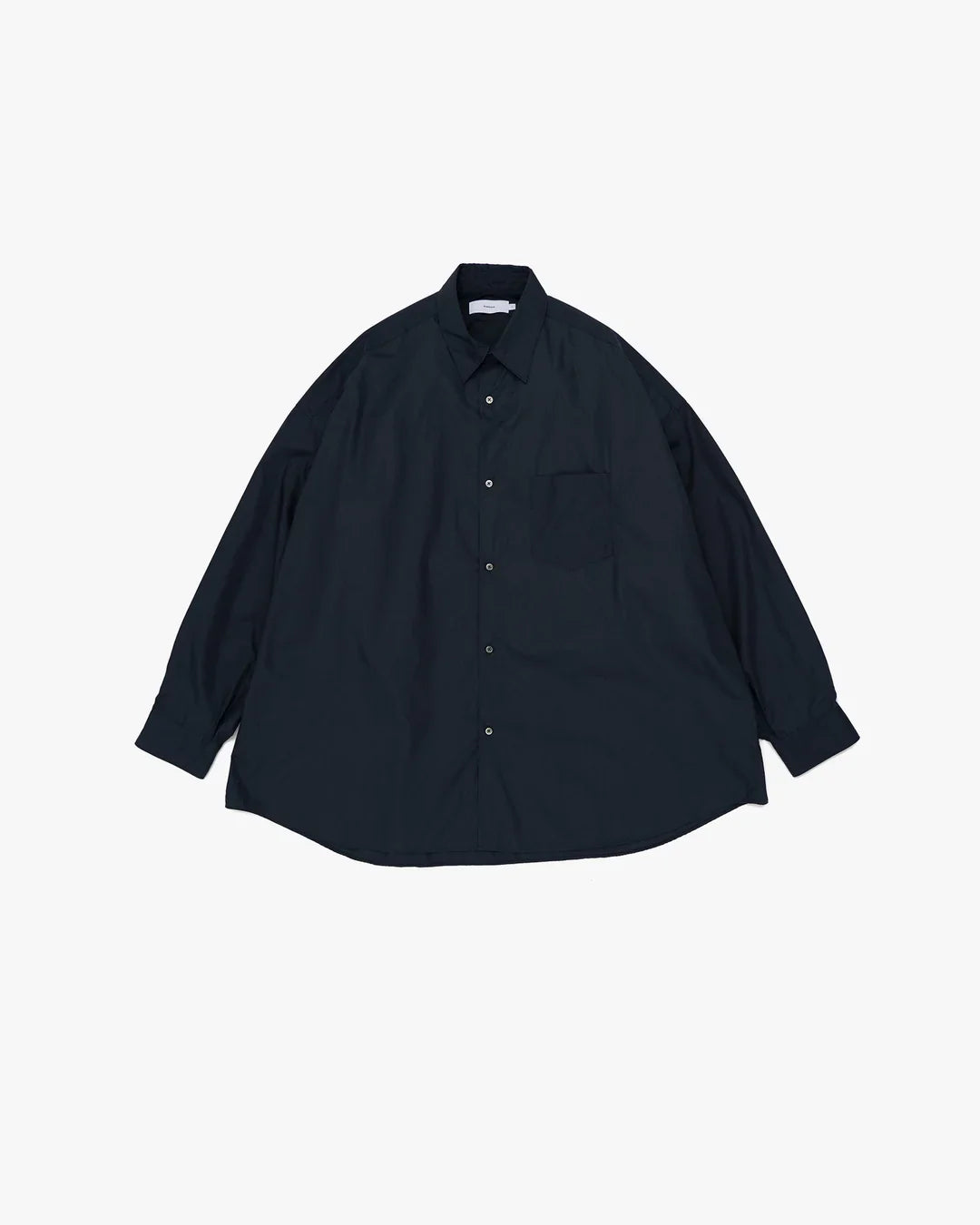 Graphpaper Broad L/S Oversized Regular Collar Shirt