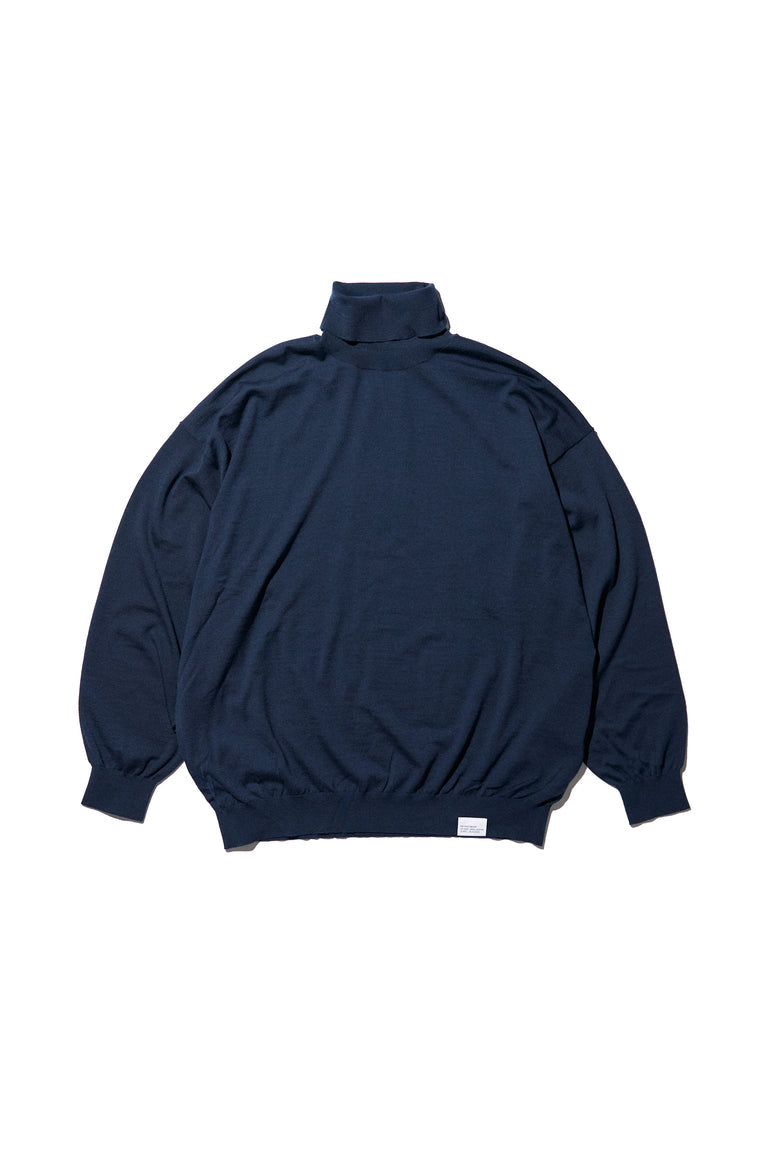 FreshService TECH HIGH GAUGE HIGH NECK KNIT