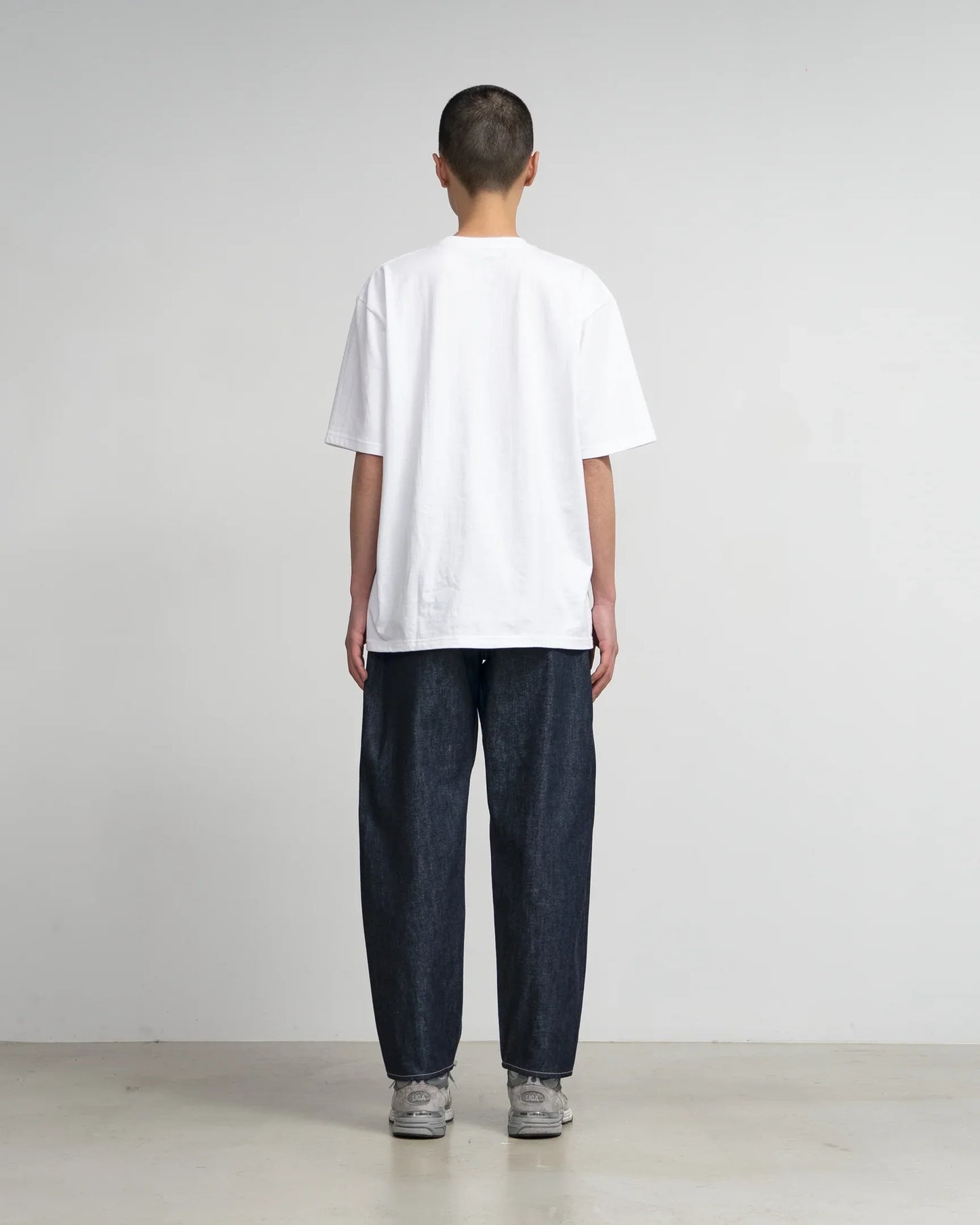 Graphpaper Selvage Denim Five Pocket Tapered Pants - RIGID