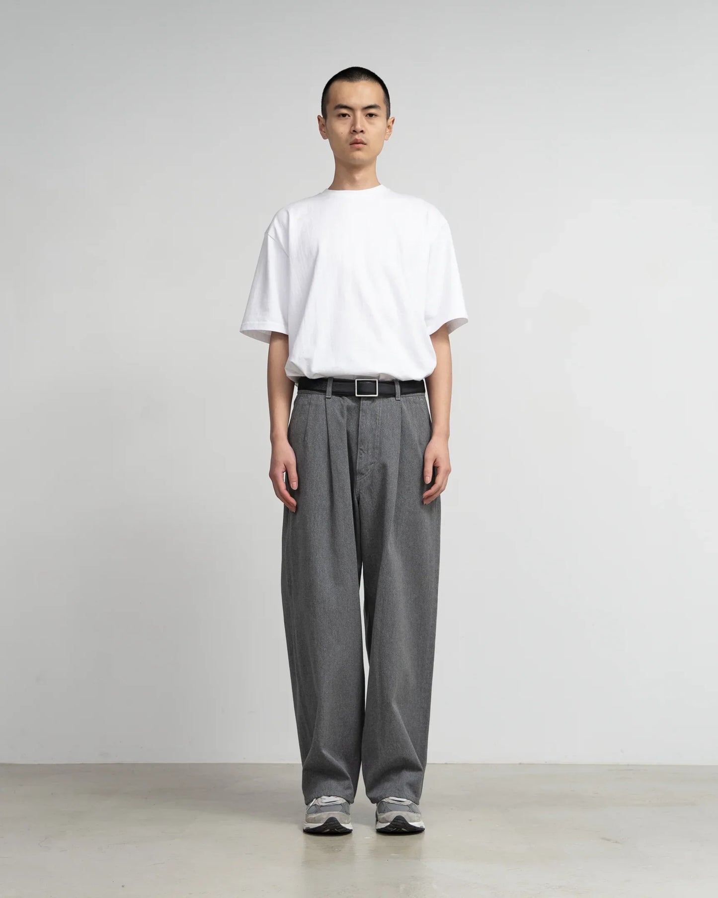 Graphpaper Colorfast Denim Two Tuck Pants