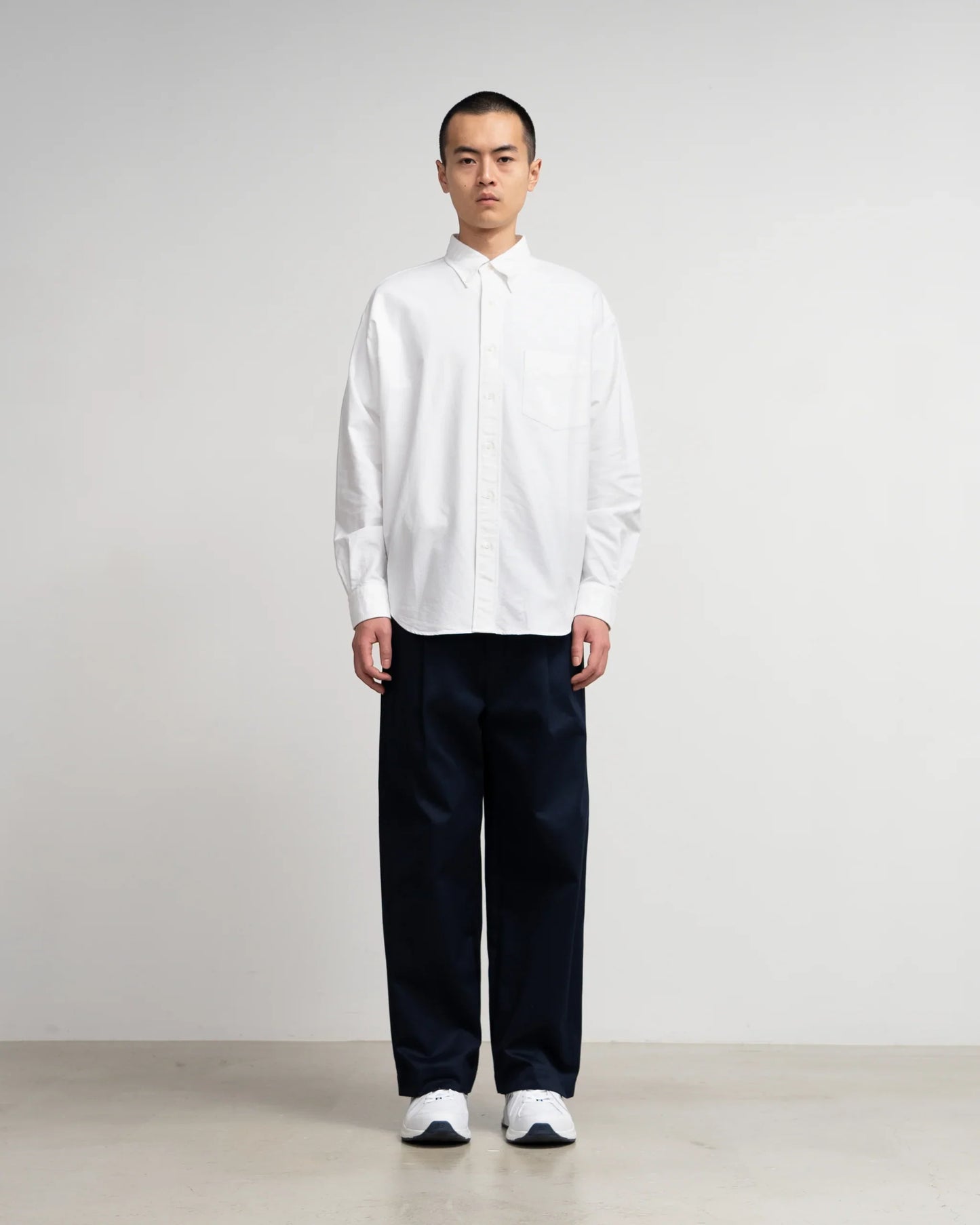 Graphpaper Oxford L/S BD Box Shirt