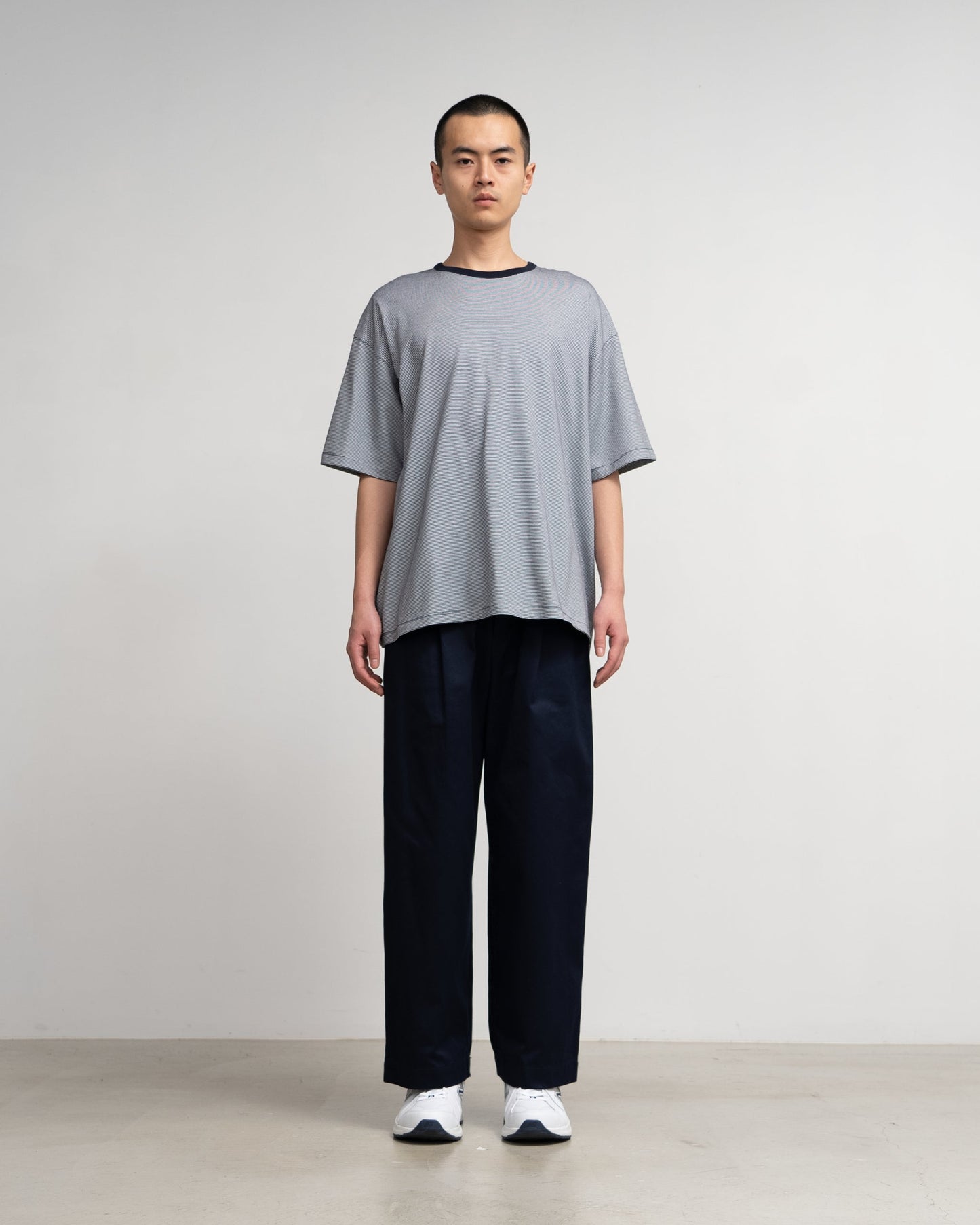 Graphpaper Narrow Border S/S Tee