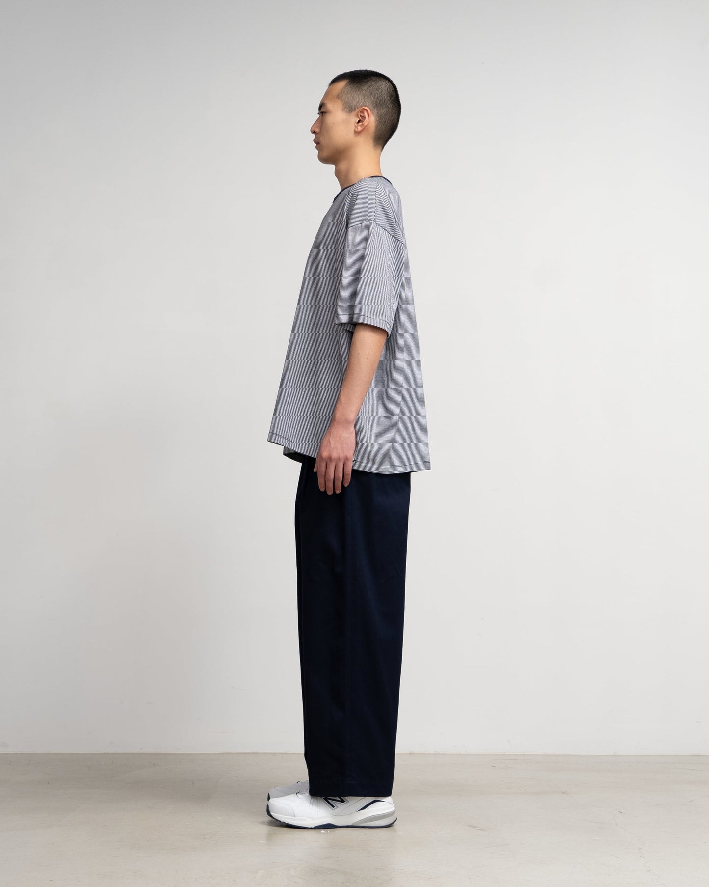 Graphpaper Narrow Border S/S Tee