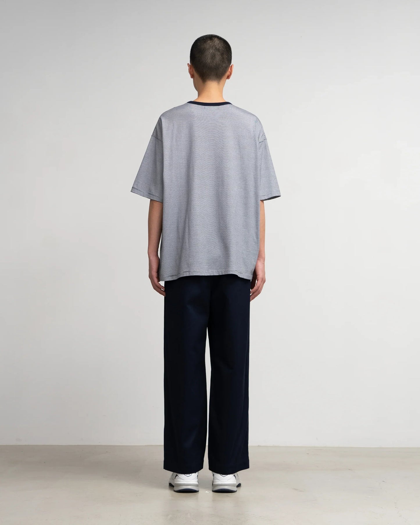 Graphpaper Narrow Border S/S Tee