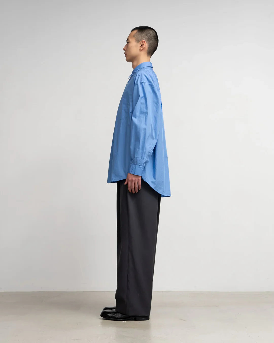 Graphpaper Broad L/S Oversized Regular Collar Shirt