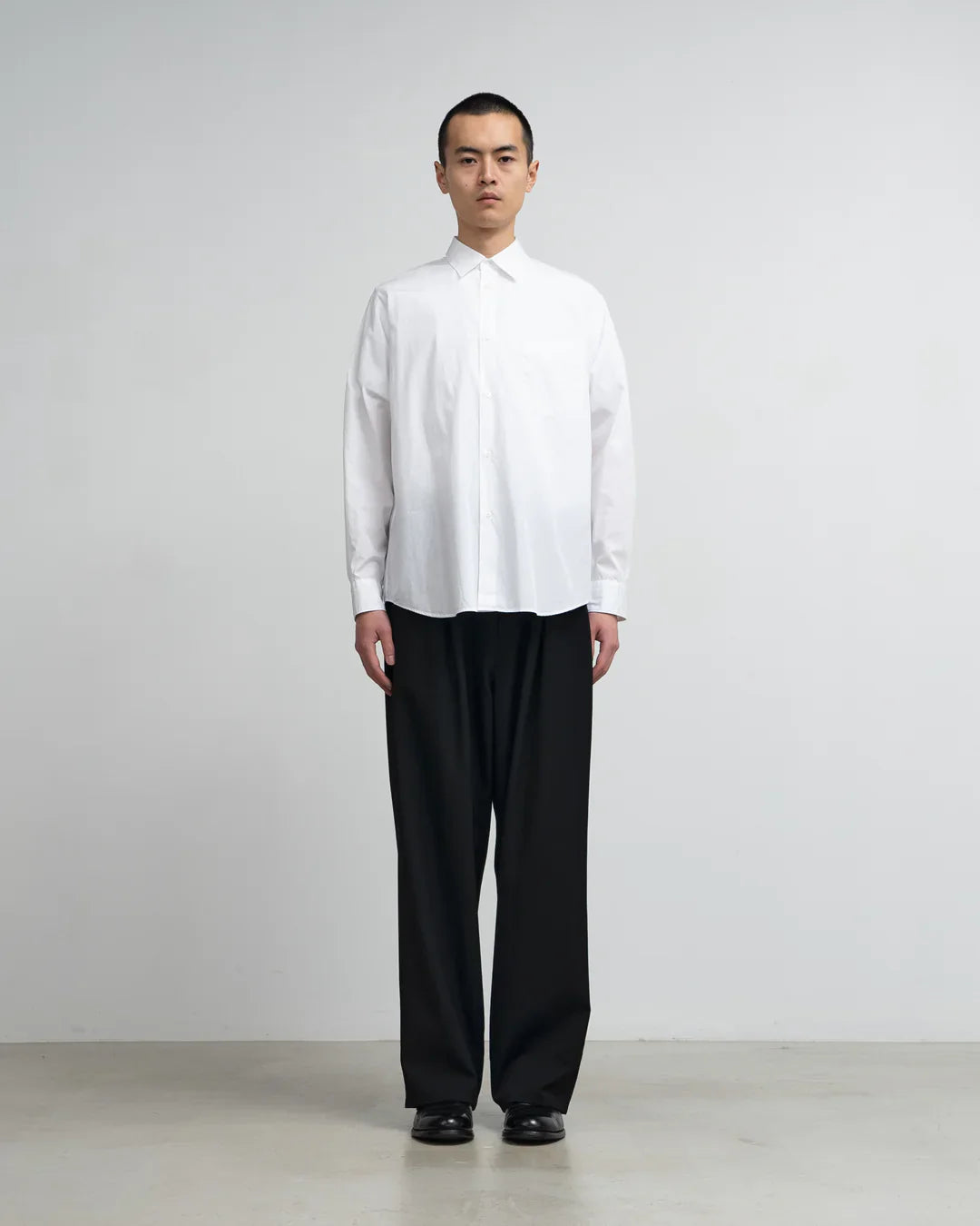 Graphpaper Broad Regular Collar Shirt