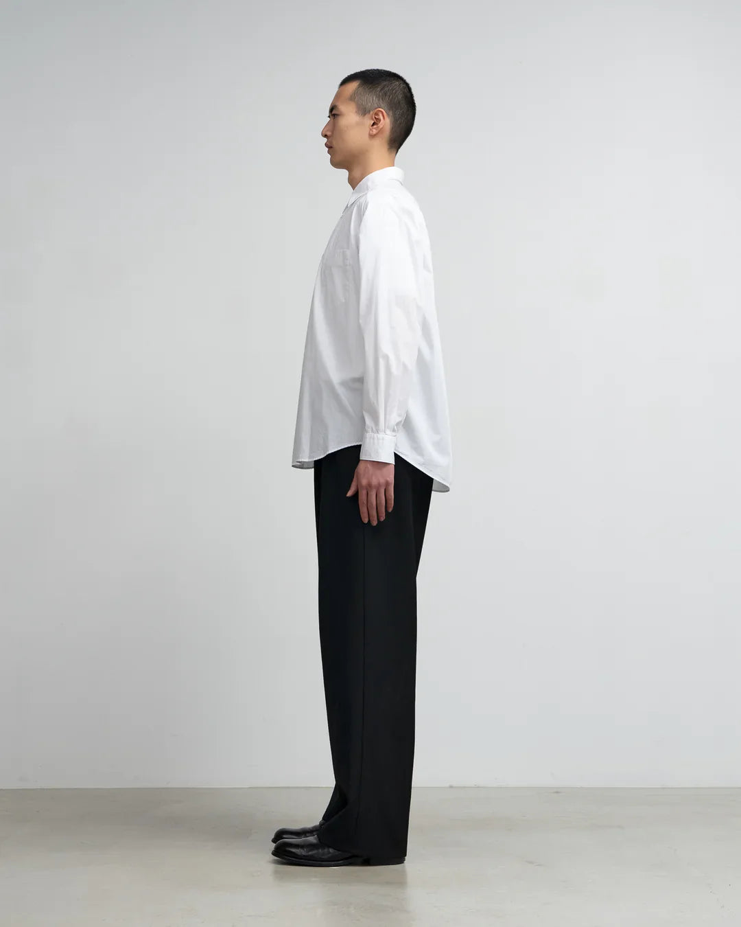 Graphpaper Broad Regular Collar Shirt