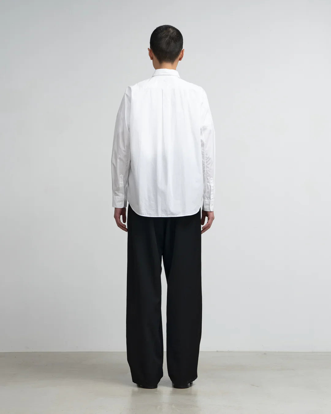 Graphpaper Broad Regular Collar Shirt