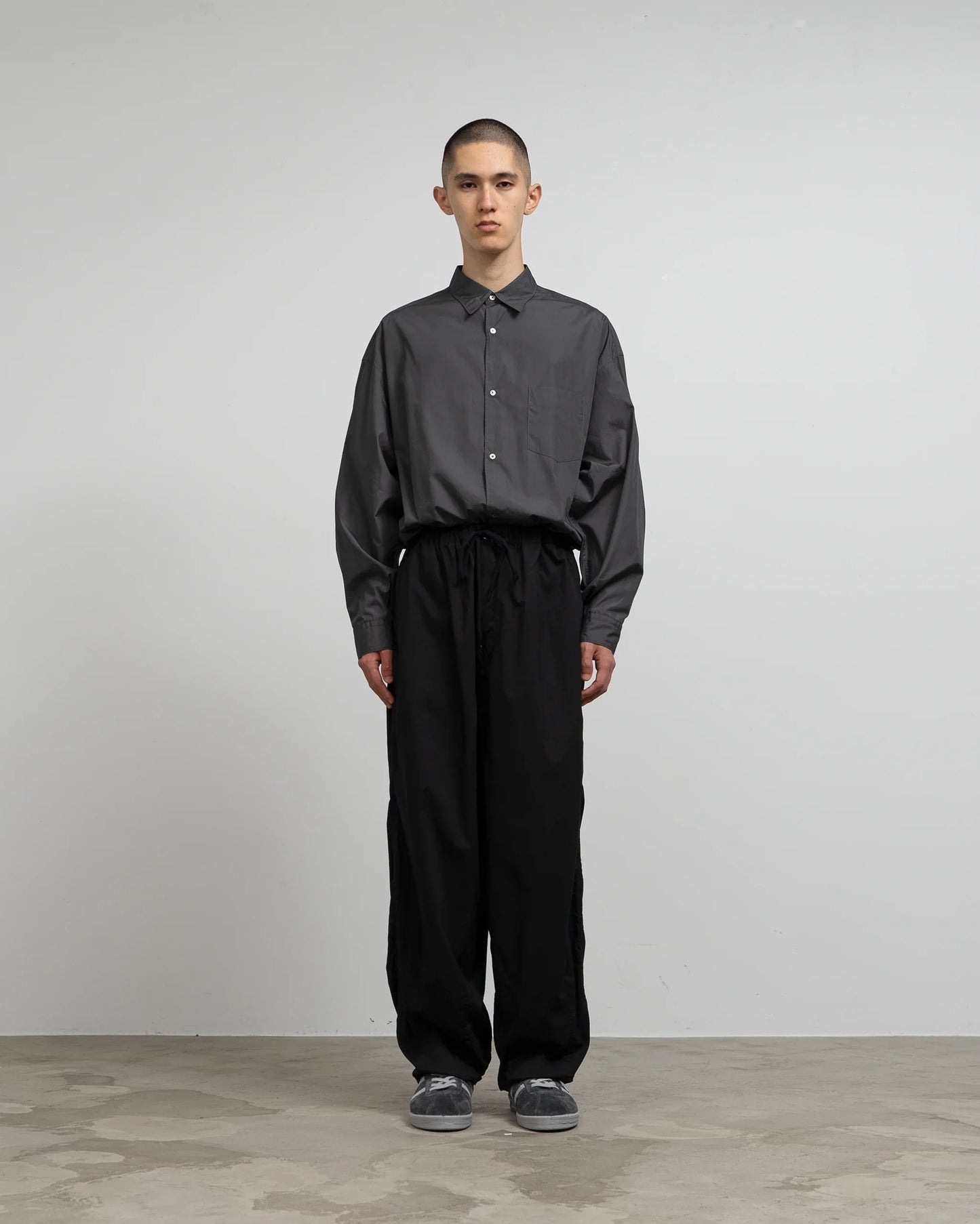 Graphpaper Garment Dyed Typewriter Parachute Pants