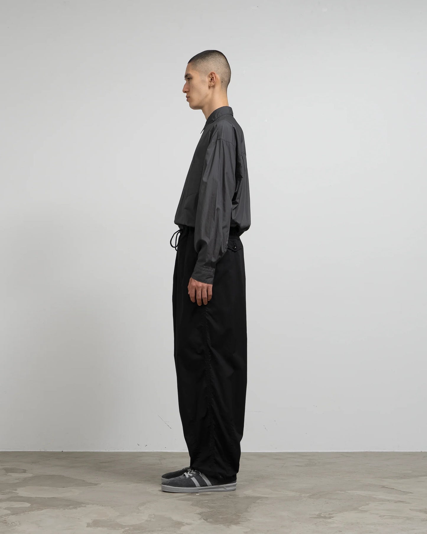 Graphpaper Garment Dyed Typewriter Parachute Pants