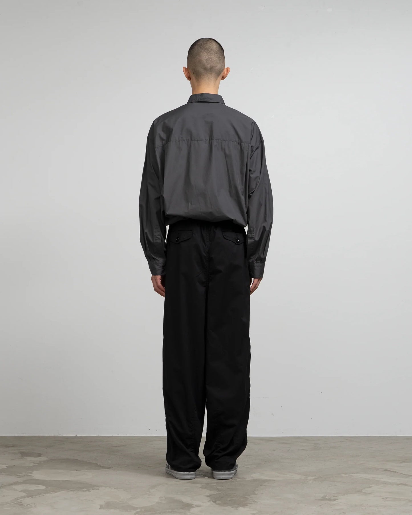 Graphpaper Garment Dyed Typewriter Parachute Pants