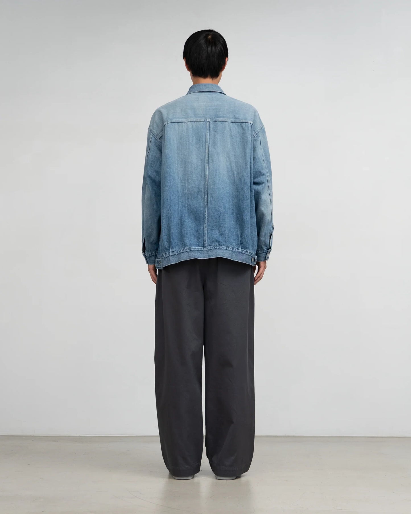 Graphpaper Selvage Denim Jacket - Light Fade