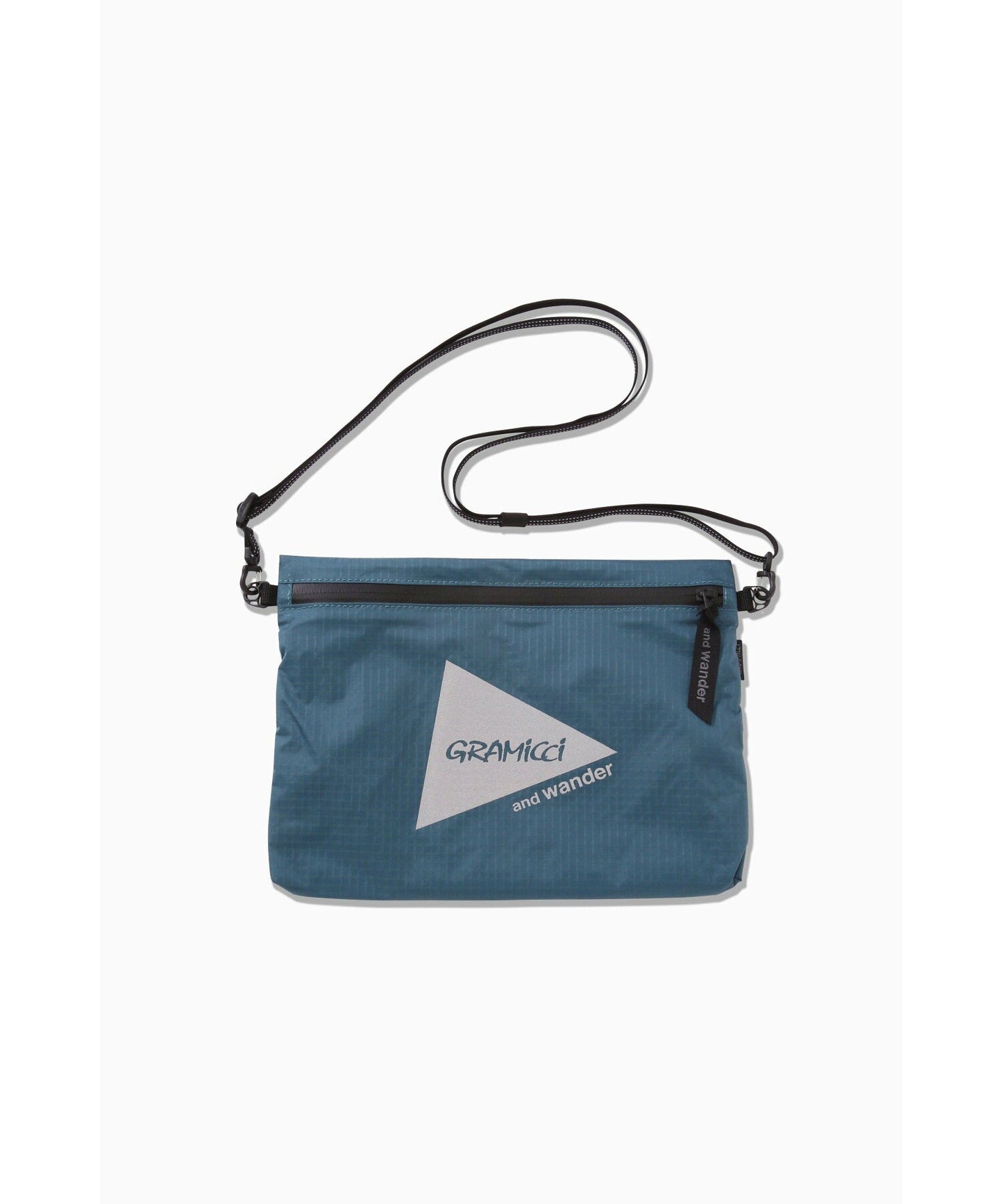 GRAMICCI × and wander nylon sacoche