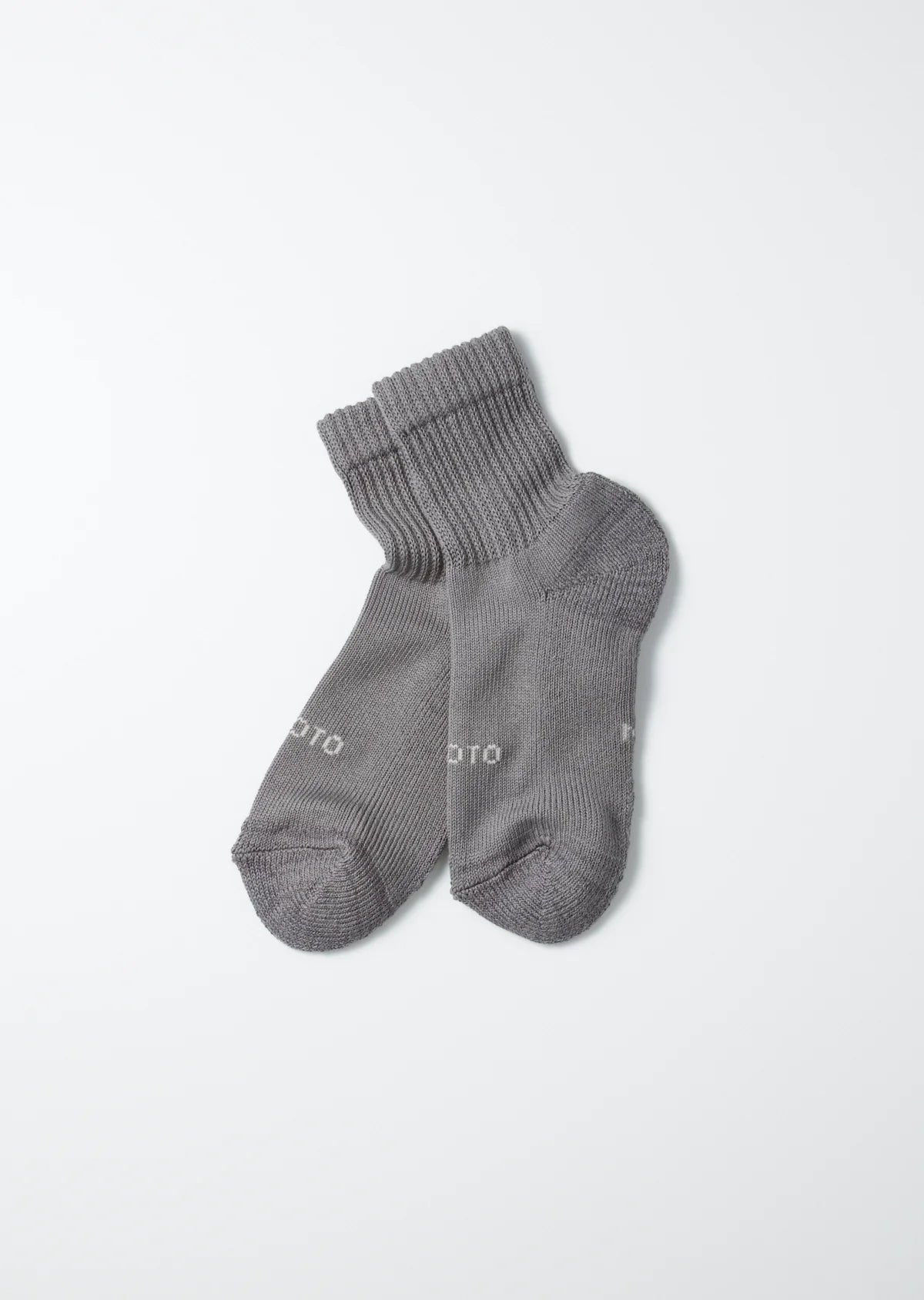 RoToTo ORGANIC DAILY 3 PACK MINI CREW SOCKS