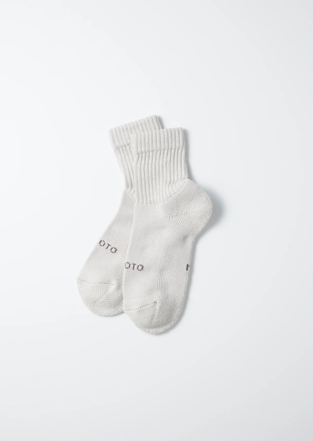 RoToTo ORGANIC DAILY 3 PACK MINI CREW SOCKS