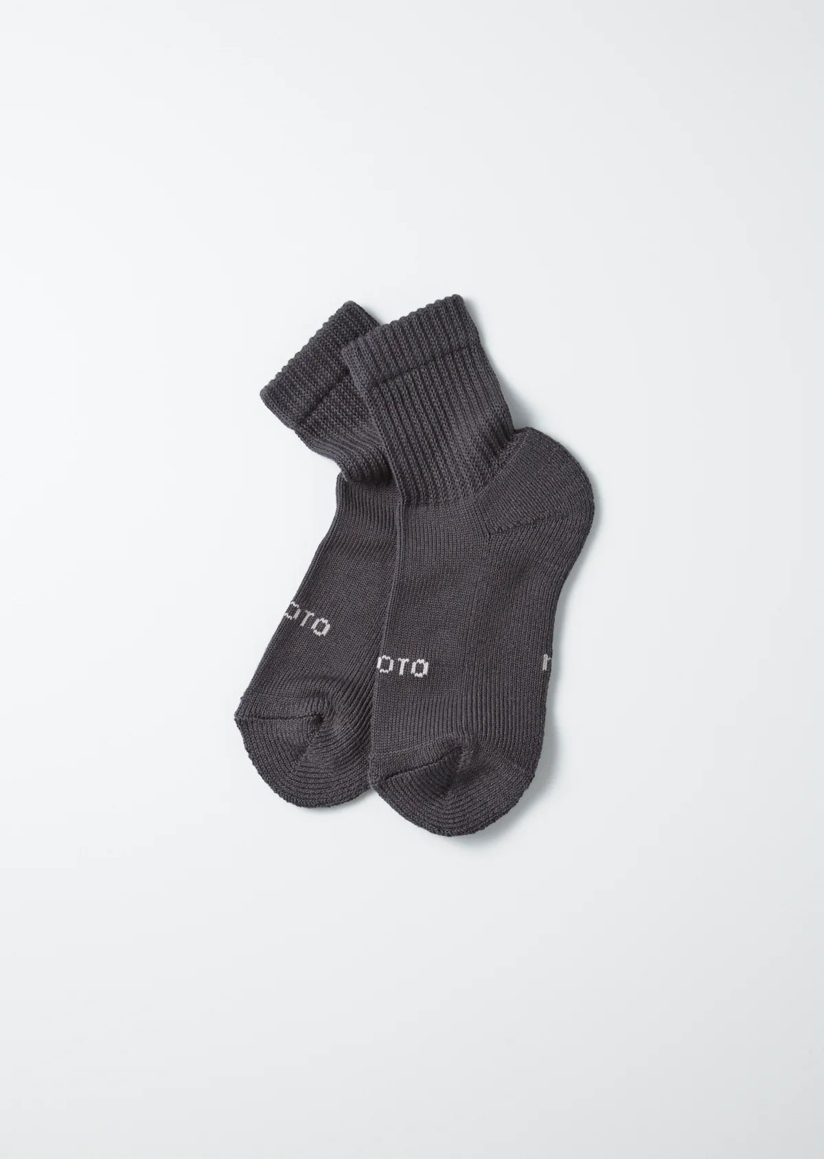 RoToTo ORGANIC DAILY 3 PACK MINI CREW SOCKS