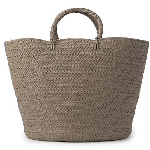 Aeta LEATHER BASKET L