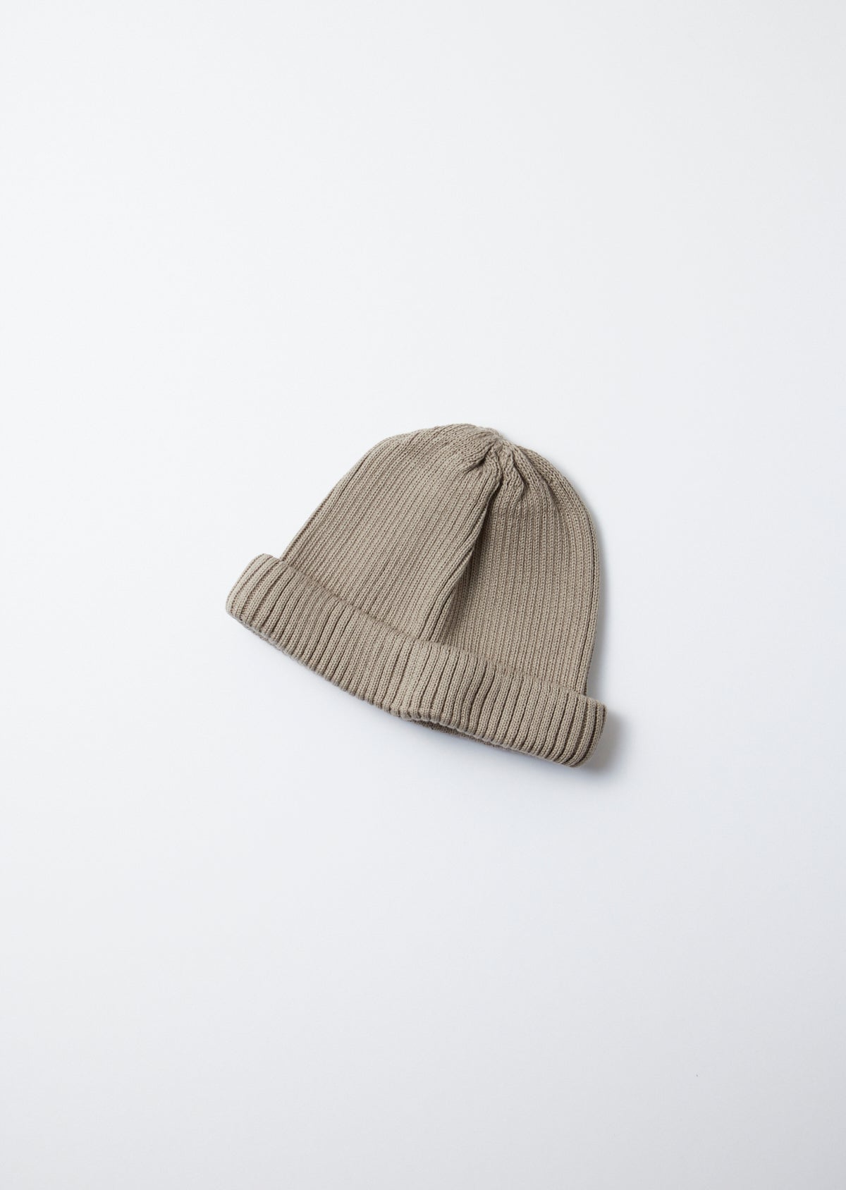 RoToTo COTTON ROLL UP BEANIE