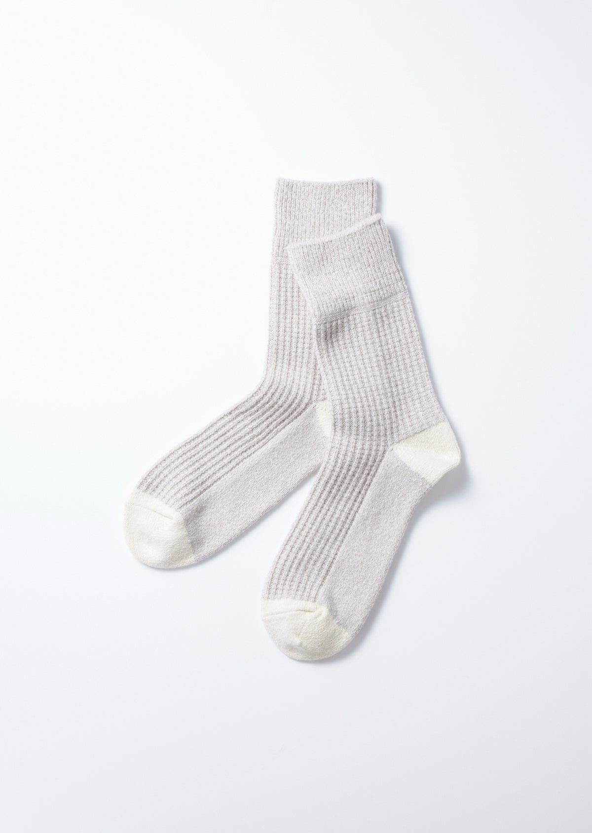 RoToTo RECYCLE COTTON / WOOL DAILY 3 PACK SOCKS