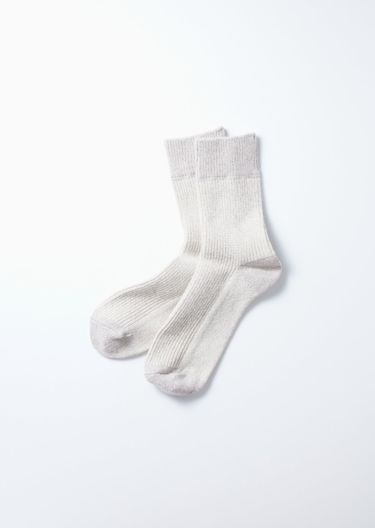 RoToTo RECYCLE COTTON / WOOL DAILY 3 PACK SOCKS
